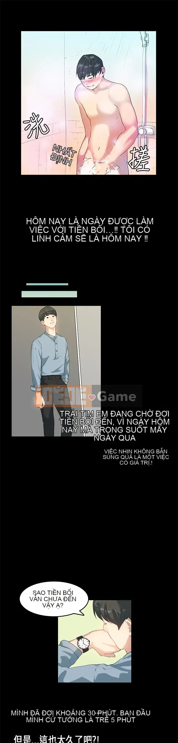 Hội chứng mối tình đầu Chương 1-30