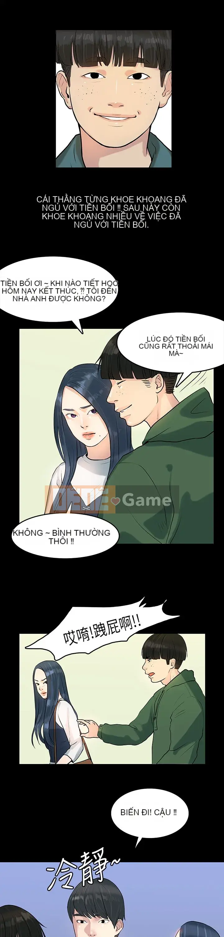 Hội chứng mối tình đầu Chương 1-30