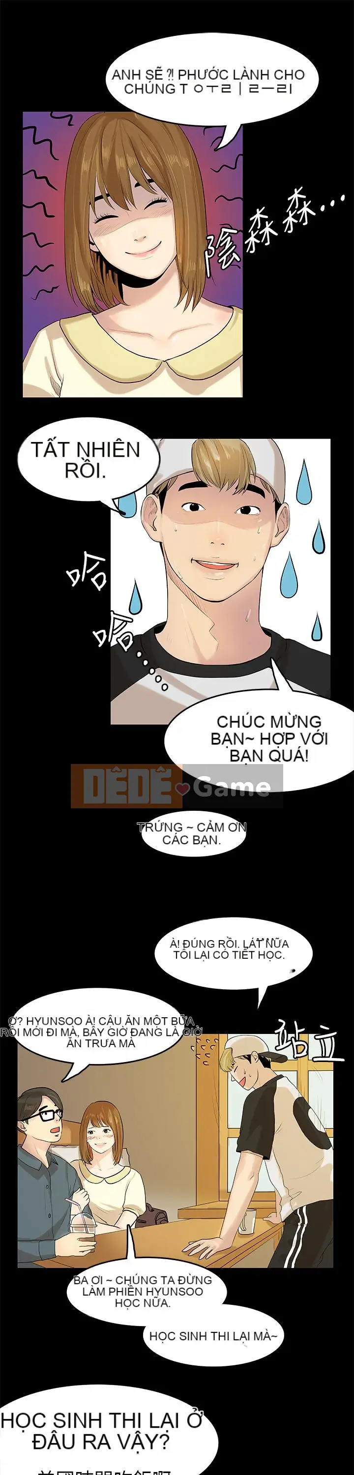 Hội chứng mối tình đầu Chương 1-30