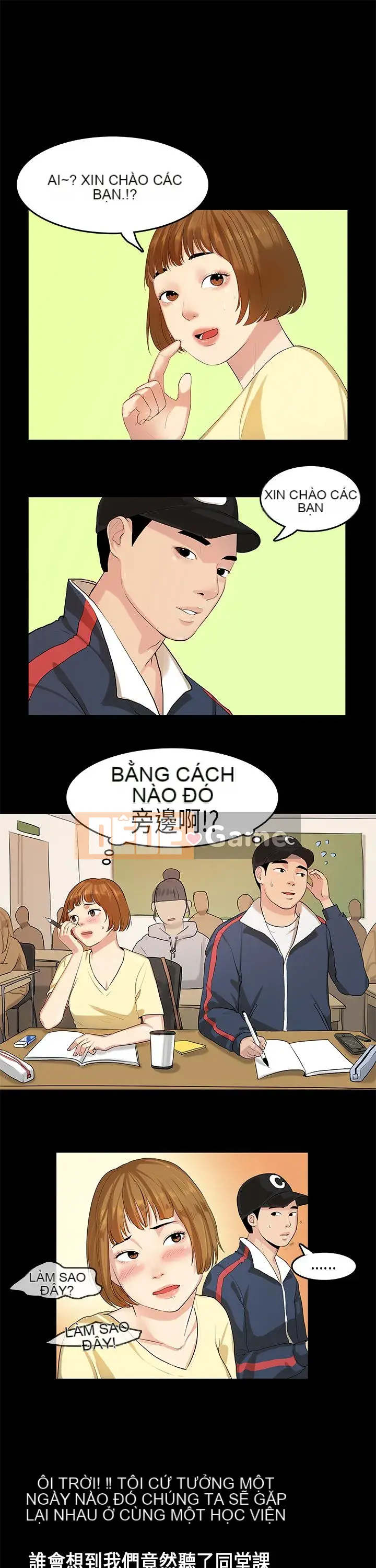 Hội chứng mối tình đầu Chương 1-30