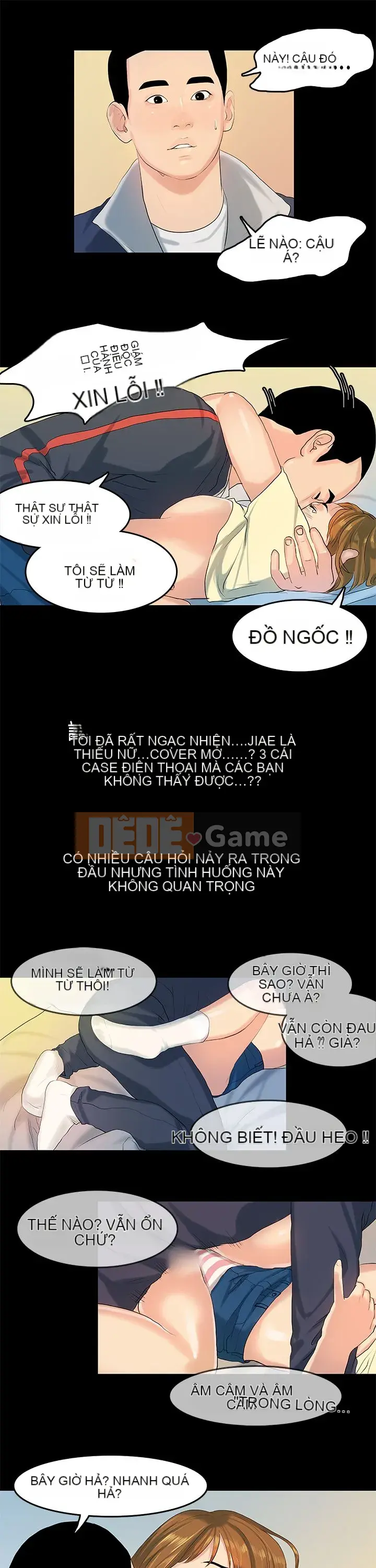 Hội chứng mối tình đầu Chương 1-30