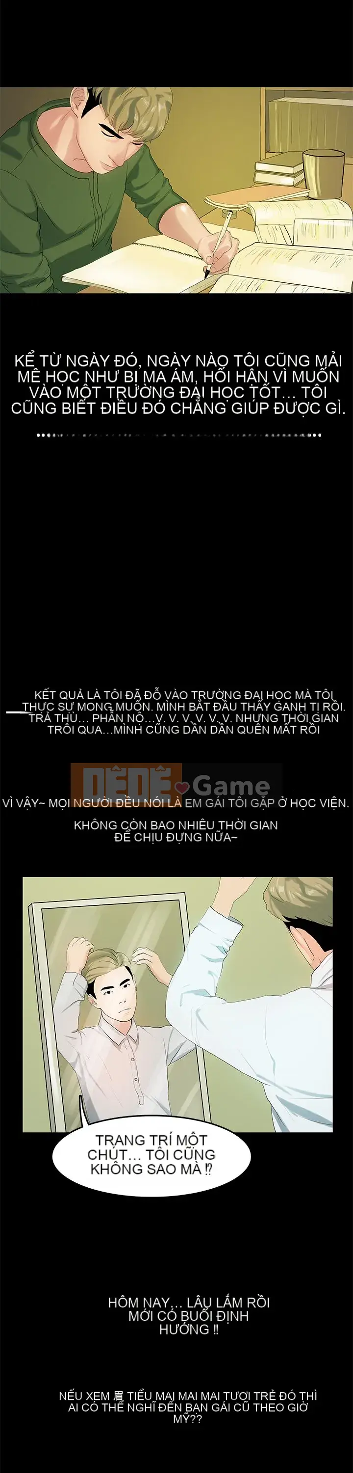 Hội chứng mối tình đầu Chương 1-30