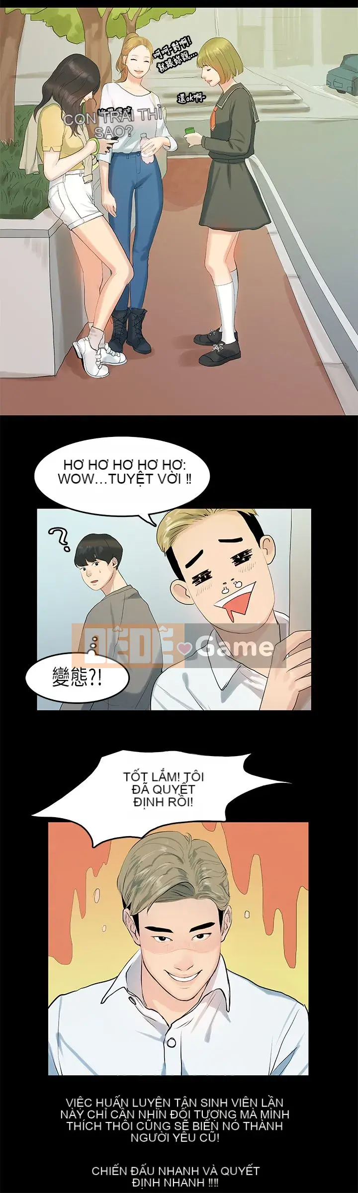 Hội chứng mối tình đầu Chương 1-30