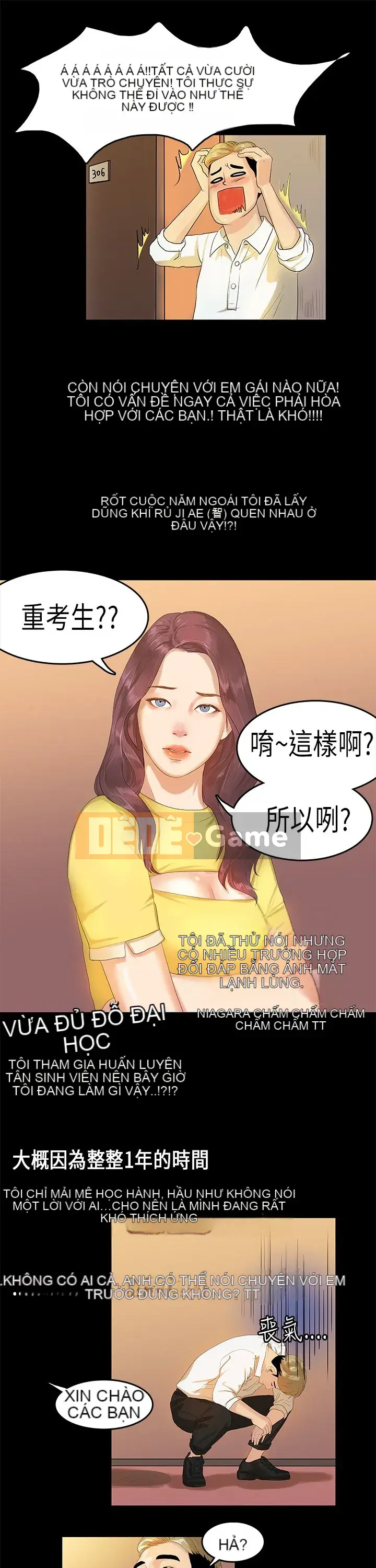 Hội chứng mối tình đầu Chương 1-30