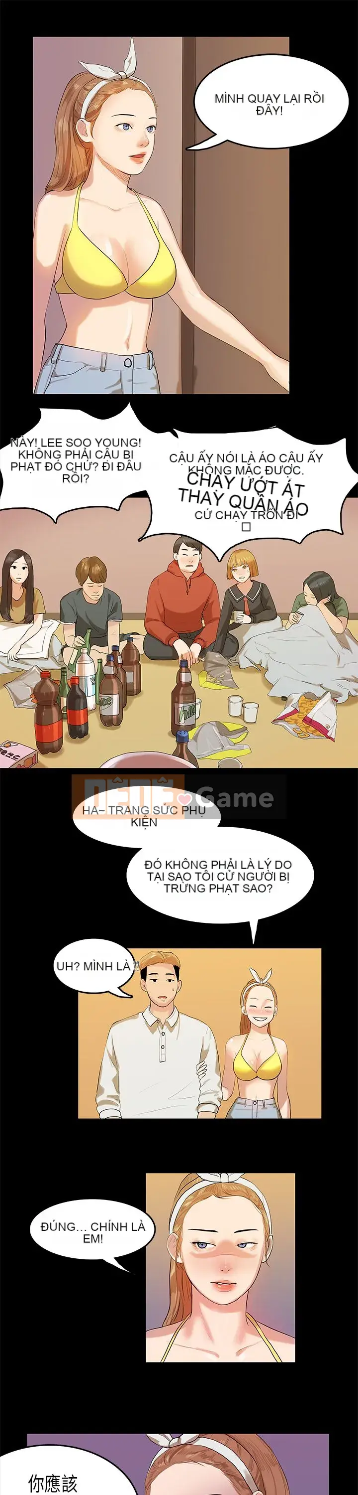 Hội chứng mối tình đầu Chương 1-30