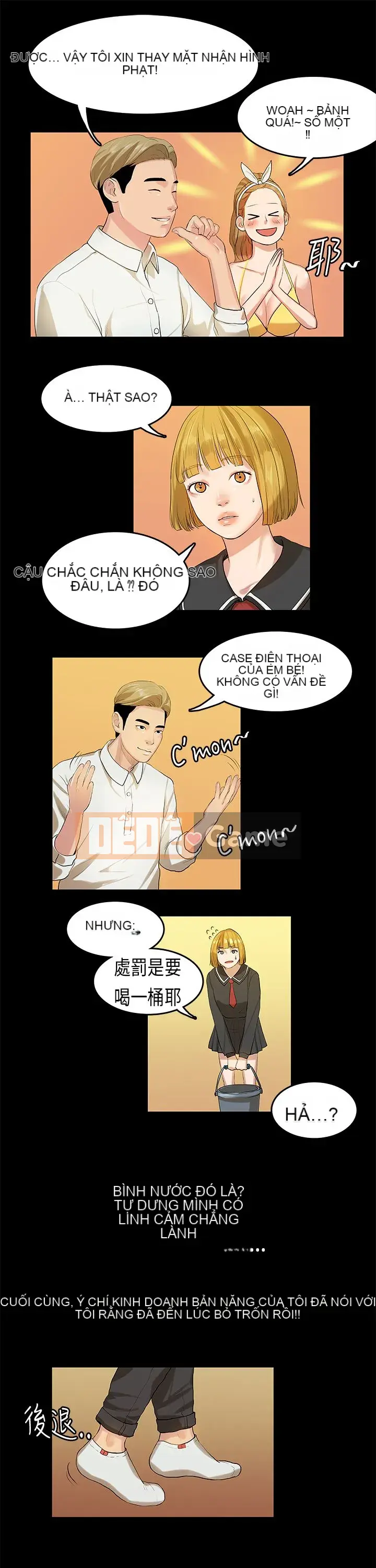 Hội chứng mối tình đầu Chương 1-30