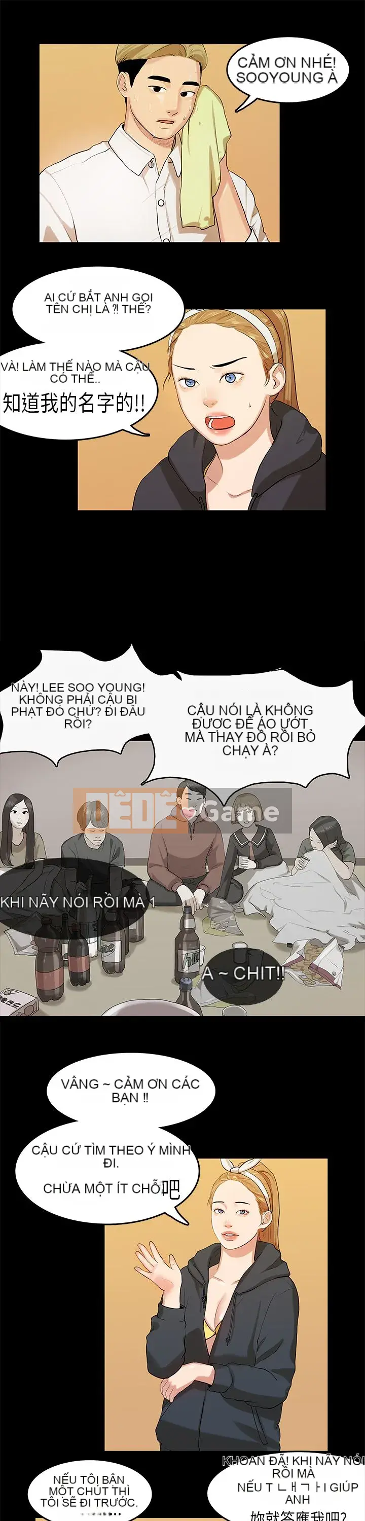 Hội chứng mối tình đầu Chương 1-30