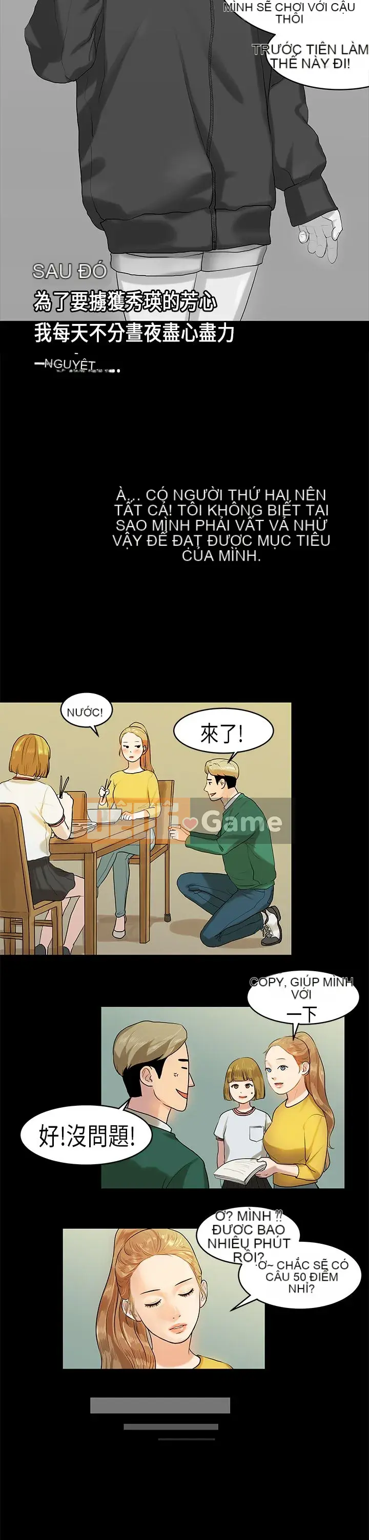 Hội chứng mối tình đầu Chương 1-30