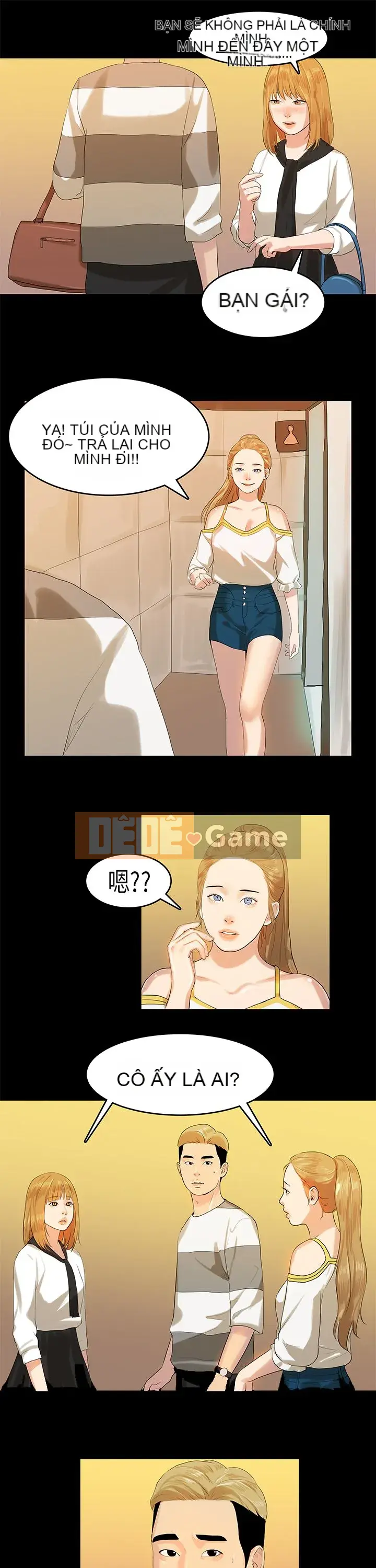 Hội chứng mối tình đầu Chương 1-30