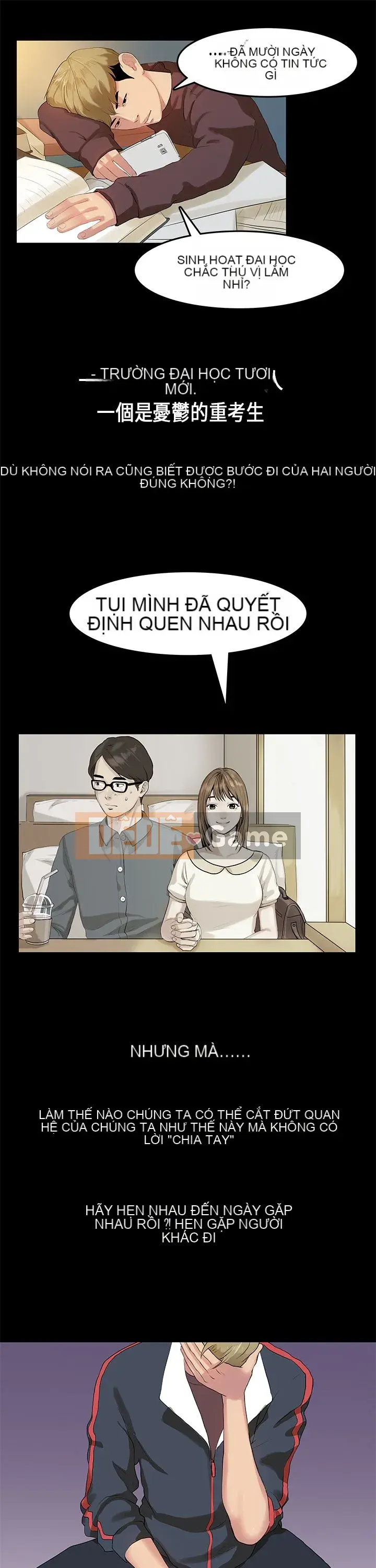 Hội chứng mối tình đầu Chương 1-30