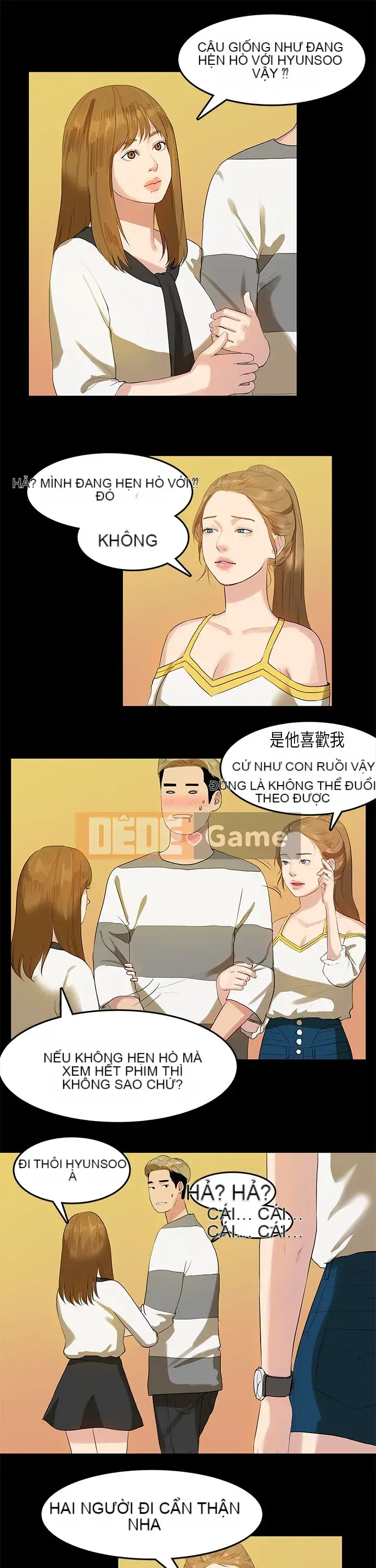 Hội chứng mối tình đầu Chương 1-30