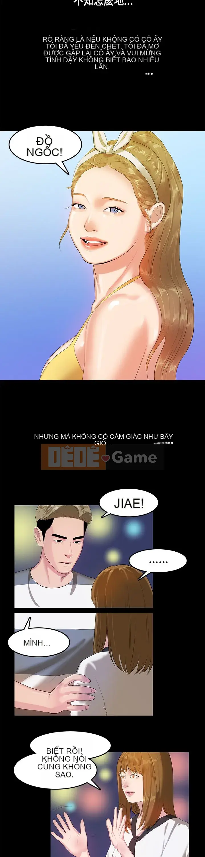 Hội chứng mối tình đầu Chương 1-30