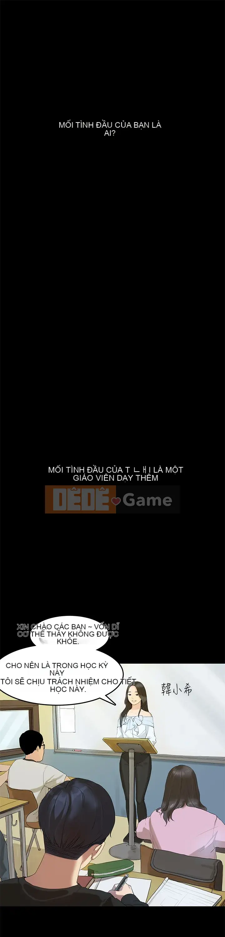 Hội chứng mối tình đầu Chương 1-30