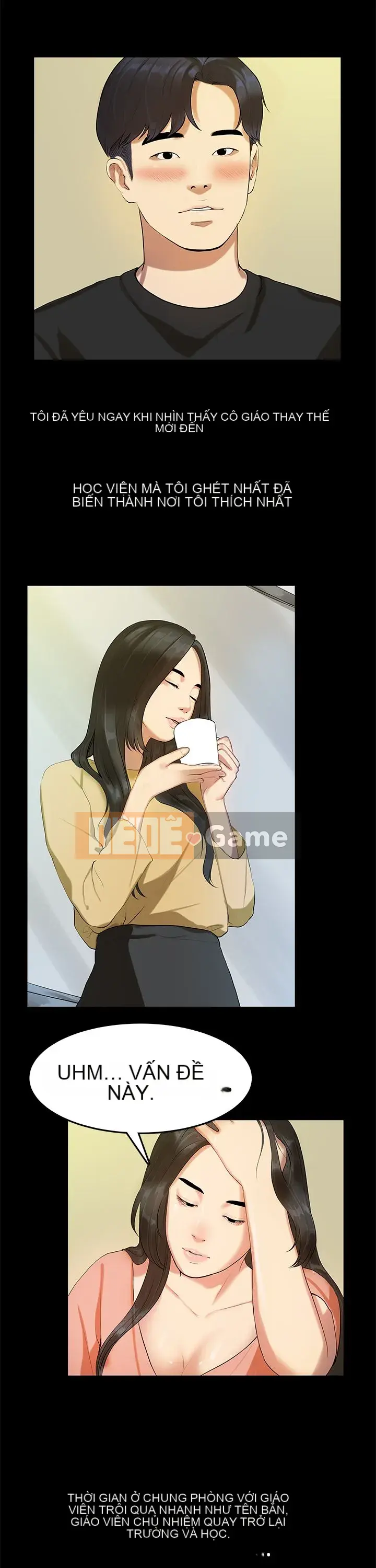 Hội chứng mối tình đầu Chương 1-30