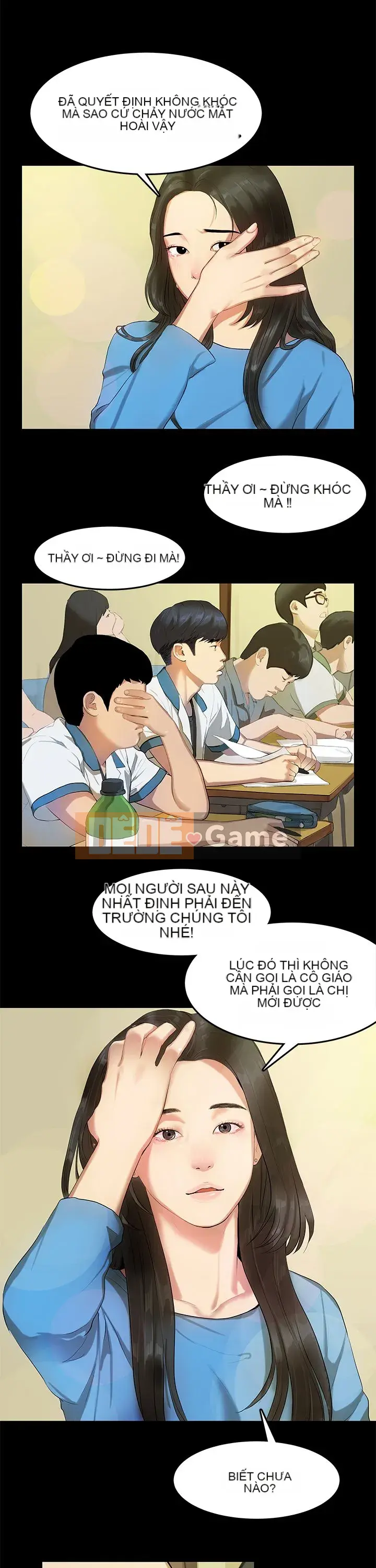 Hội chứng mối tình đầu Chương 1-30