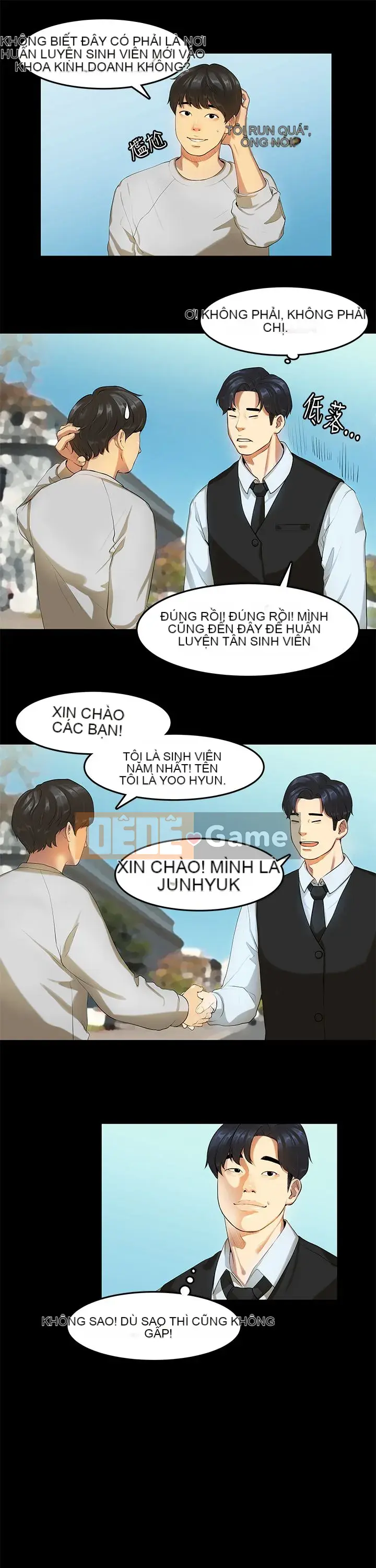 Hội chứng mối tình đầu Chương 1-30