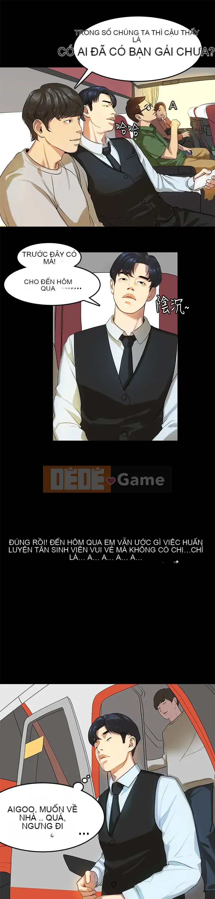 Hội chứng mối tình đầu Chương 1-30