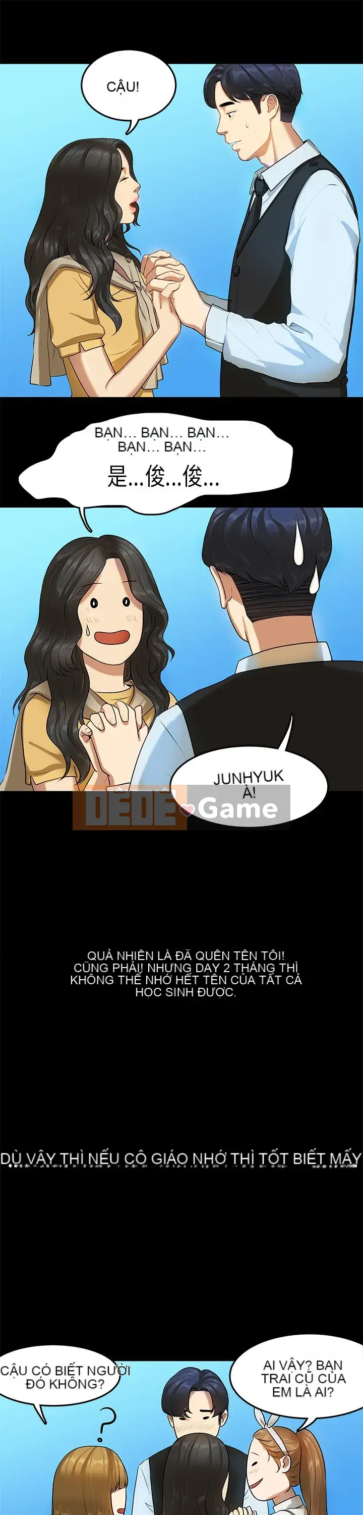 Hội chứng mối tình đầu Chương 1-30