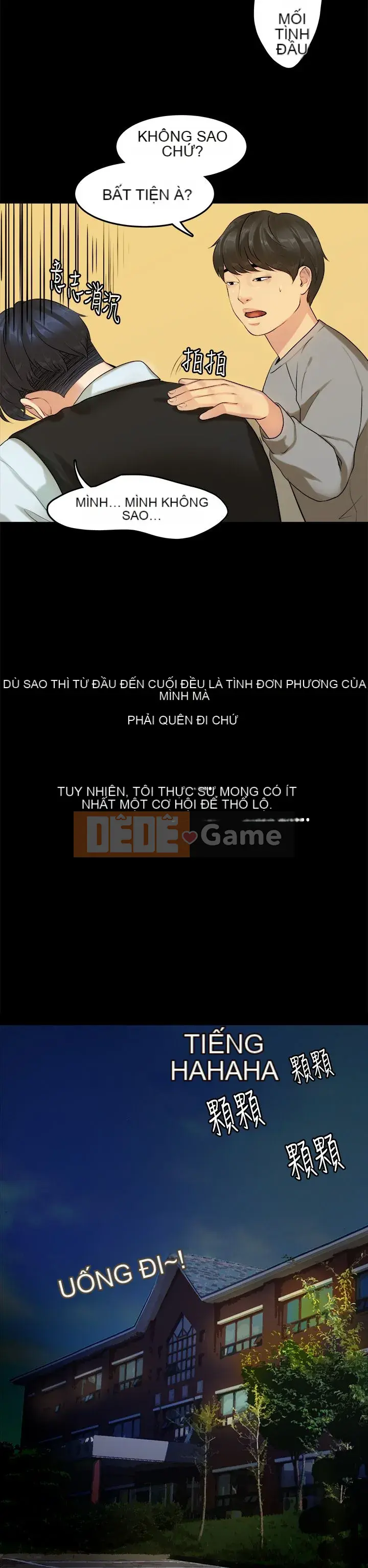 Hội chứng mối tình đầu Chương 1-30