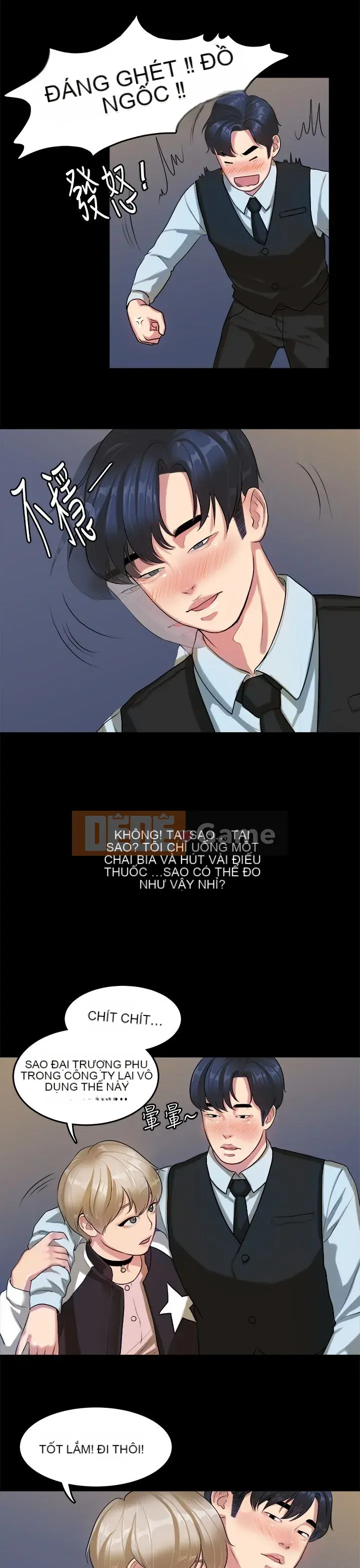 Hội chứng mối tình đầu Chương 1-30