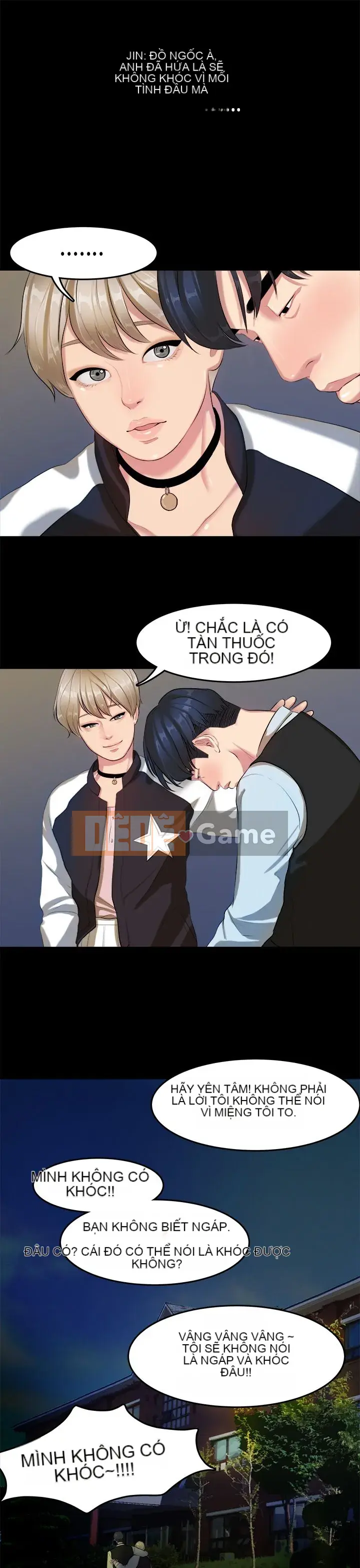 Hội chứng mối tình đầu Chương 1-30