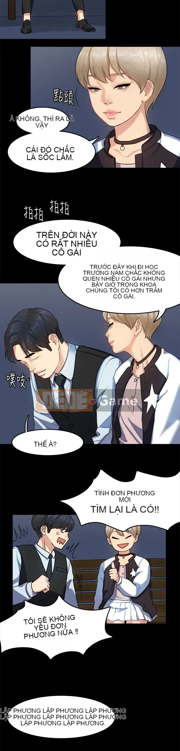 Hội chứng mối tình đầu Chương 1-30