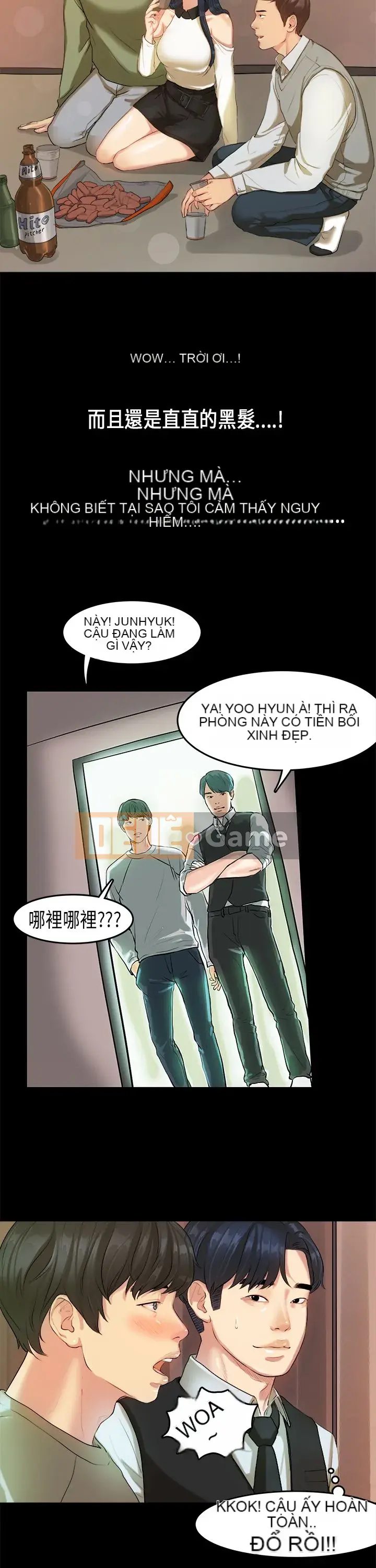 Hội chứng mối tình đầu Chương 1-30