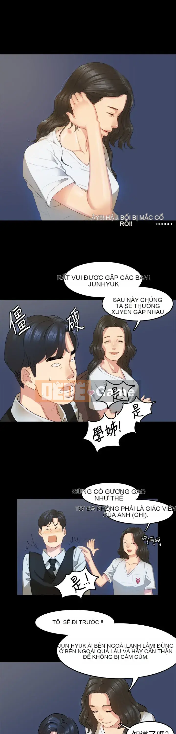 Hội chứng mối tình đầu Chương 1-30