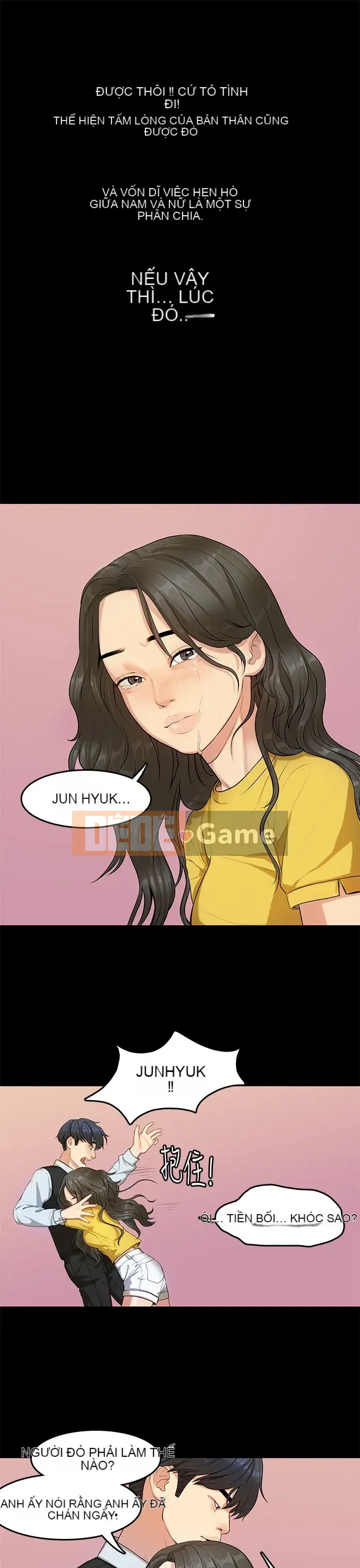 Hội chứng mối tình đầu Chương 1-30