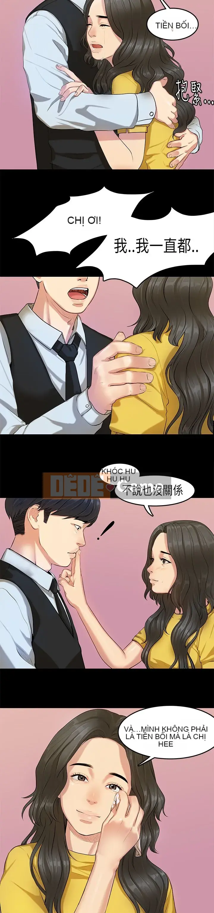 Hội chứng mối tình đầu Chương 1-30