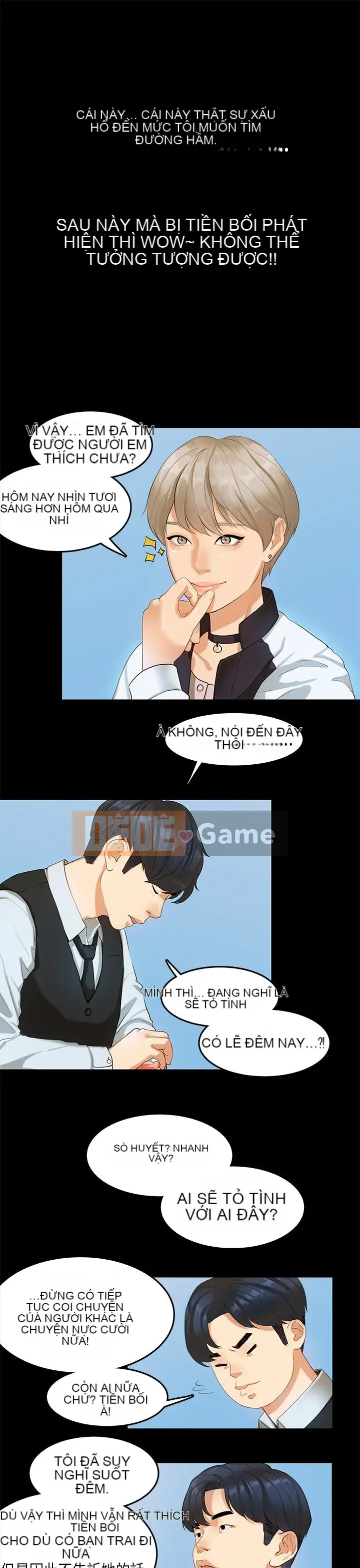 Hội chứng mối tình đầu Chương 1-30