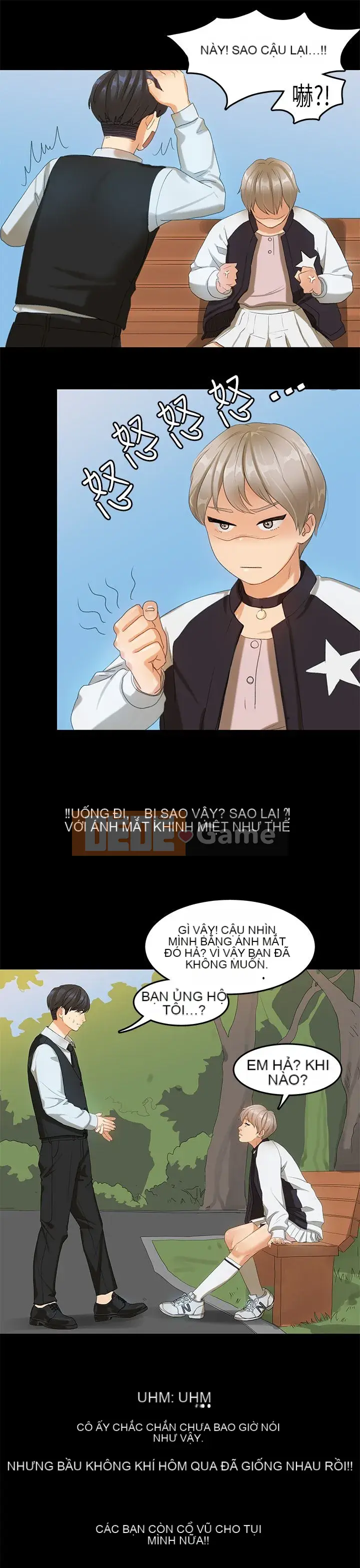 Hội chứng mối tình đầu Chương 1-30