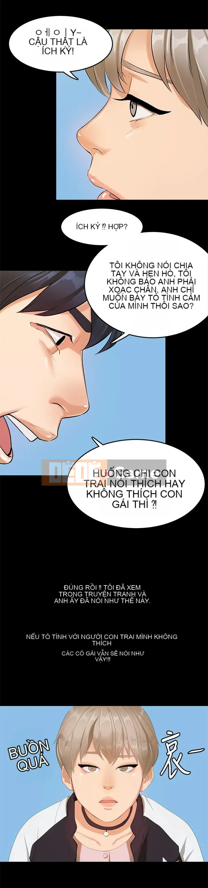 Hội chứng mối tình đầu Chương 1-30