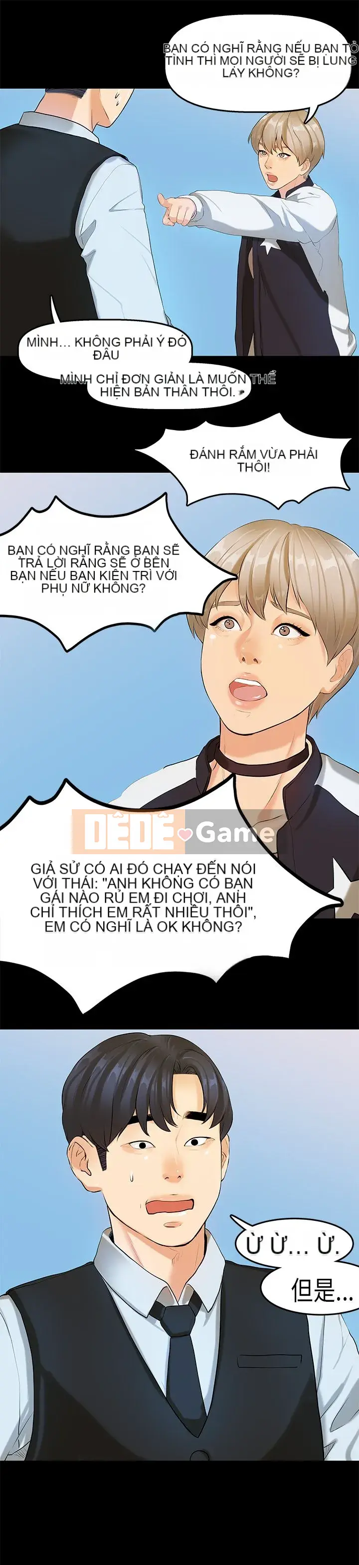 Hội chứng mối tình đầu Chương 1-30