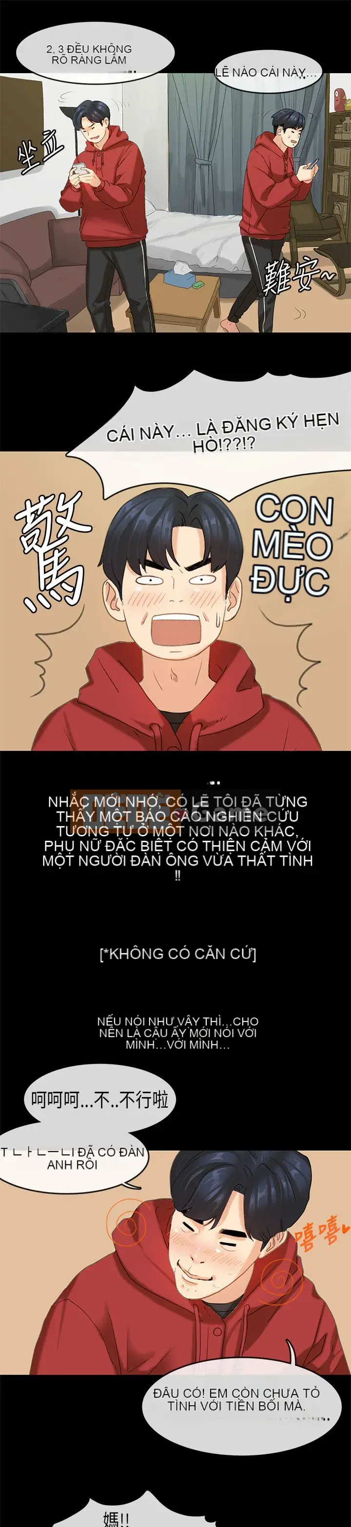 Hội chứng mối tình đầu Chương 1-30