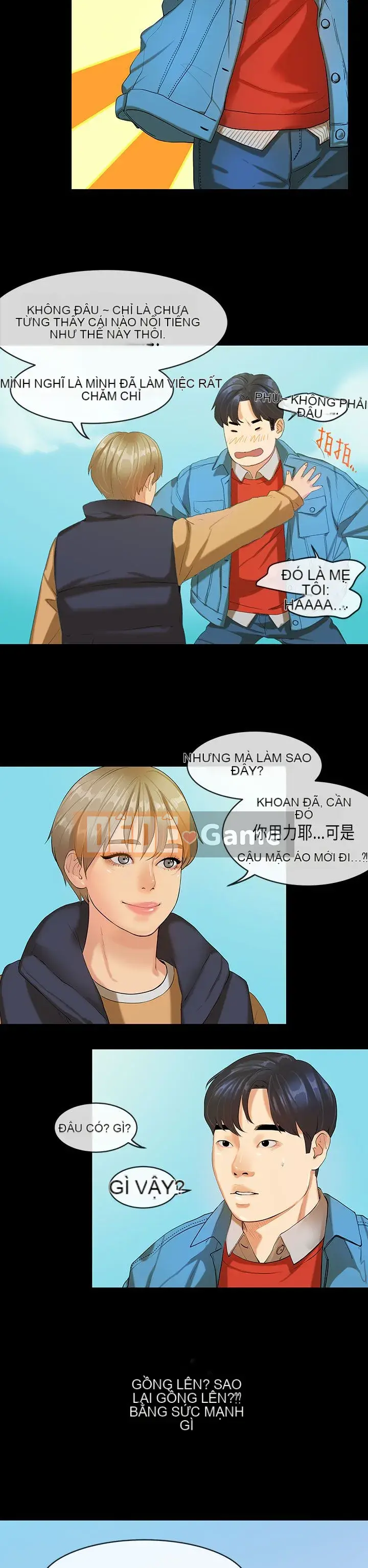 Hội chứng mối tình đầu Chương 1-30