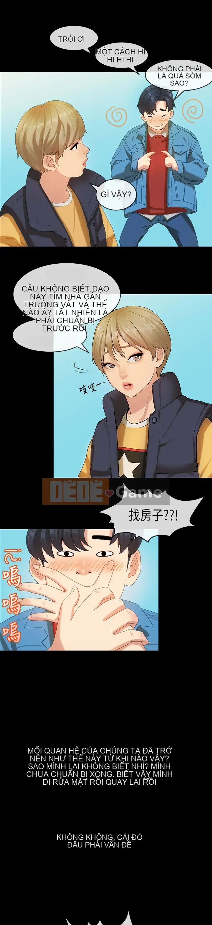 Hội chứng mối tình đầu Chương 1-30