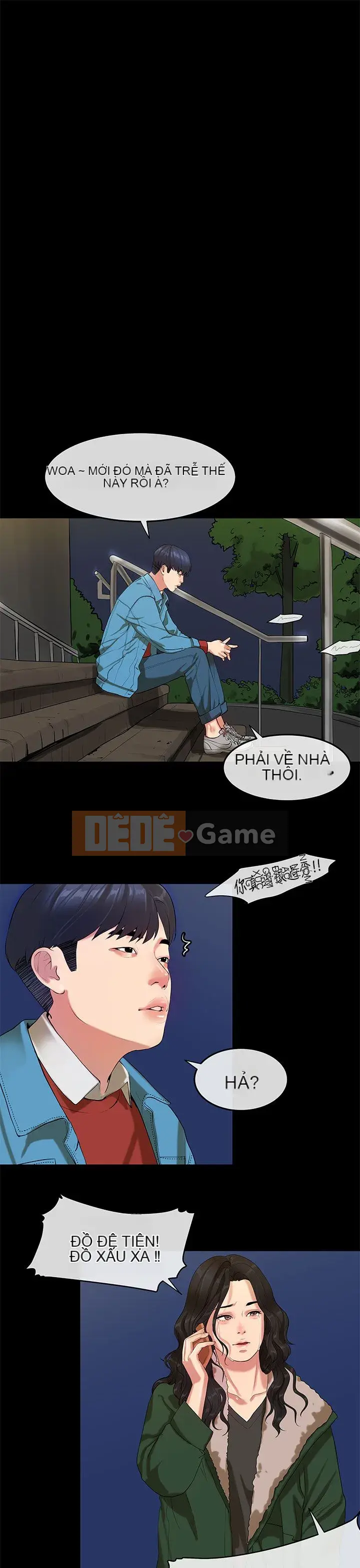 Hội chứng mối tình đầu Chương 1-30