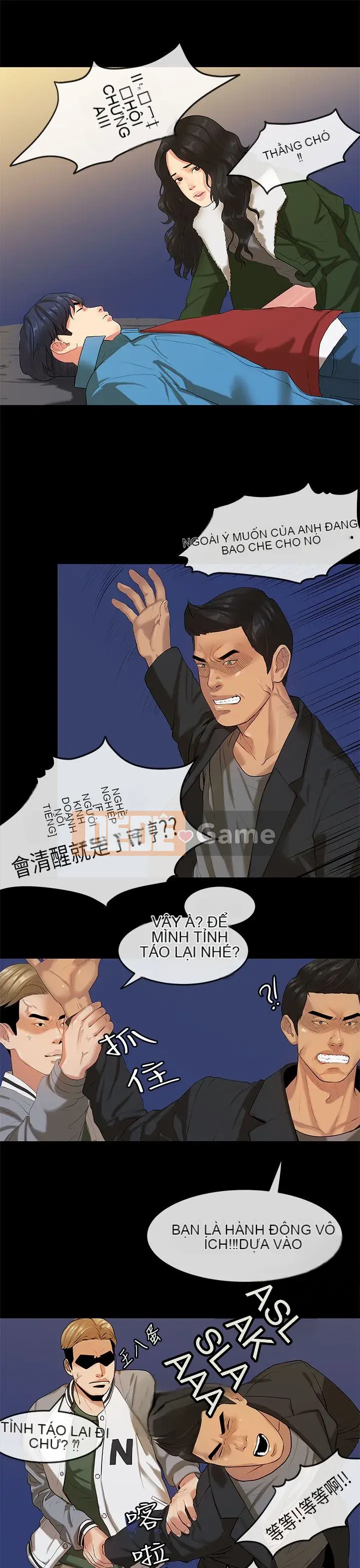 Hội chứng mối tình đầu Chương 1-30