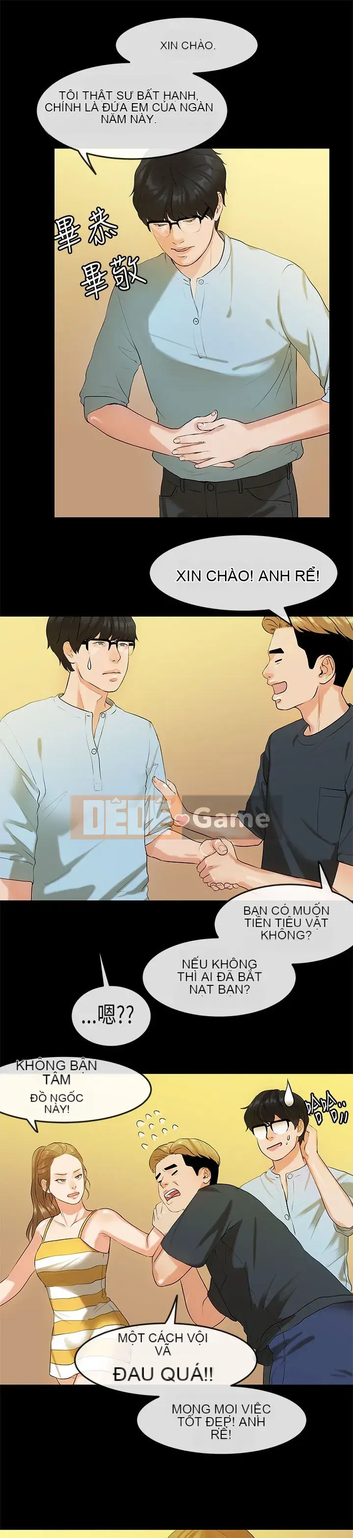 Hội chứng mối tình đầu Chương 1-30