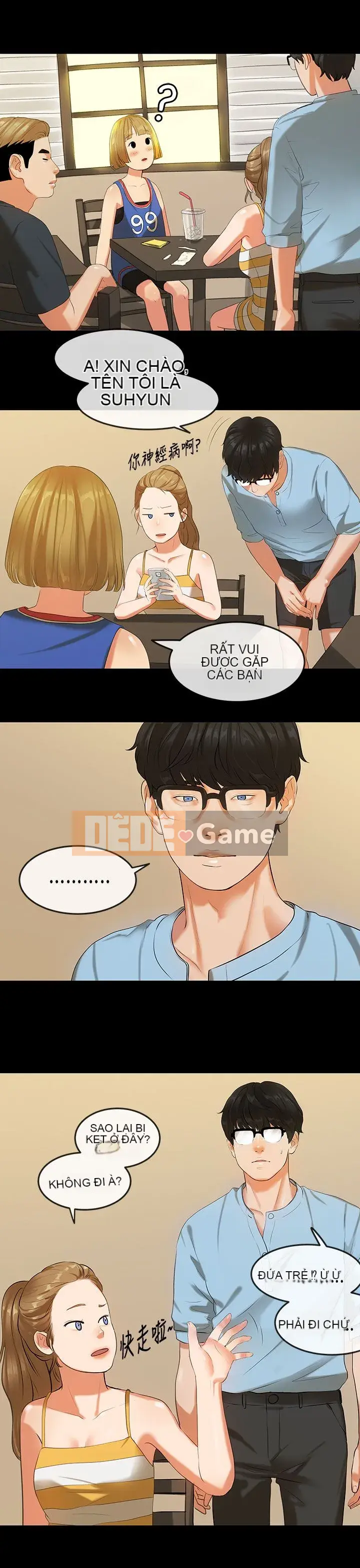 Hội chứng mối tình đầu Chương 1-30