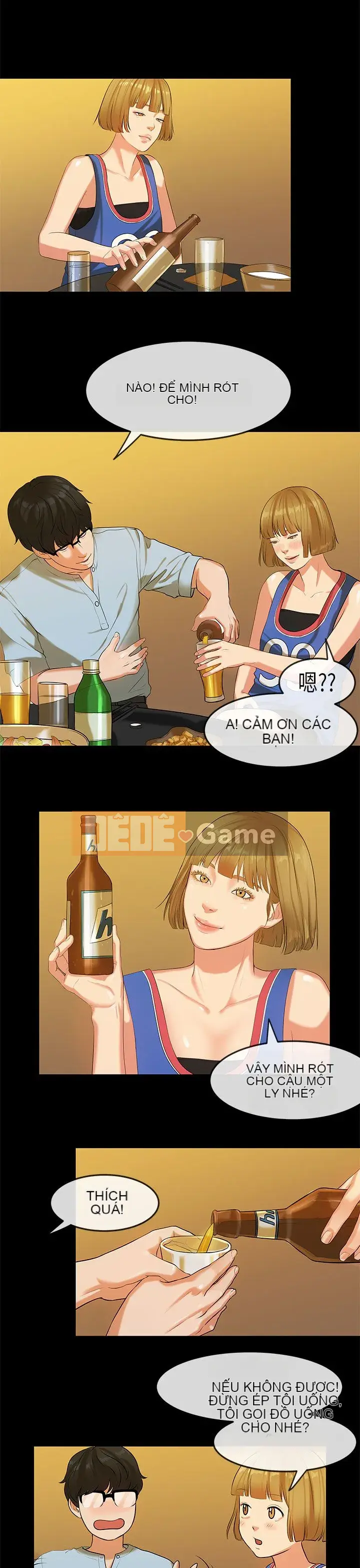 Hội chứng mối tình đầu Chương 1-30