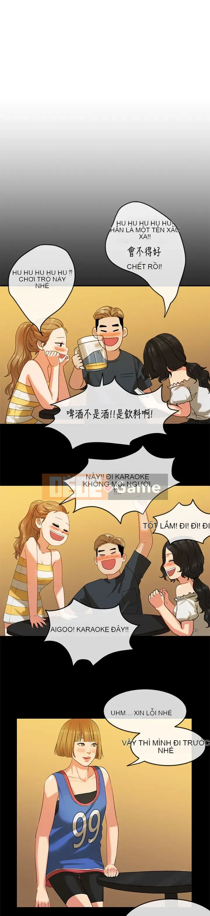 Hội chứng mối tình đầu Chương 1-30