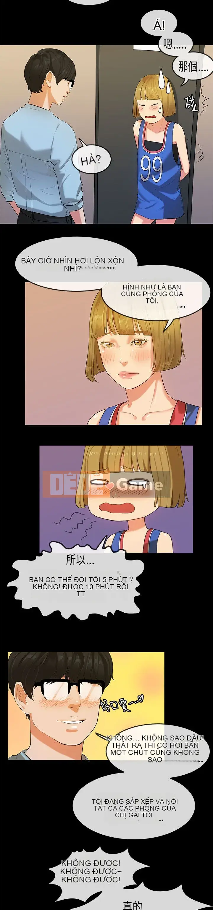 Hội chứng mối tình đầu Chương 1-30