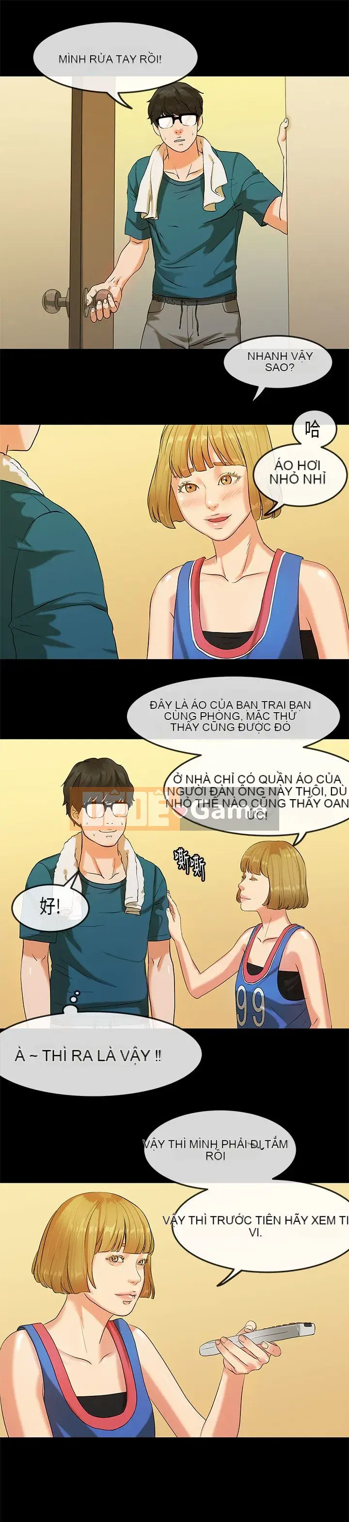 Hội chứng mối tình đầu Chương 1-30