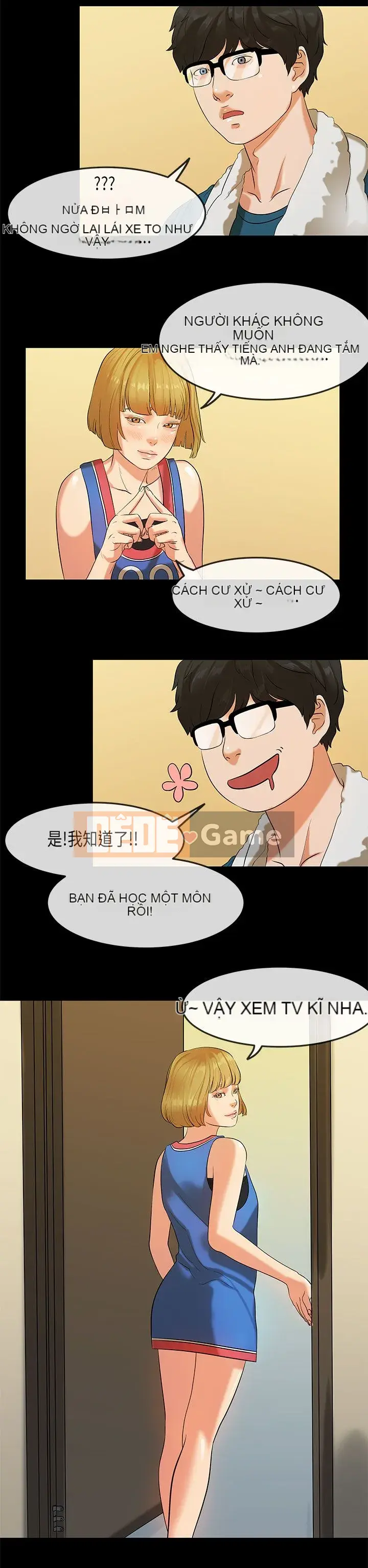 Hội chứng mối tình đầu Chương 1-30