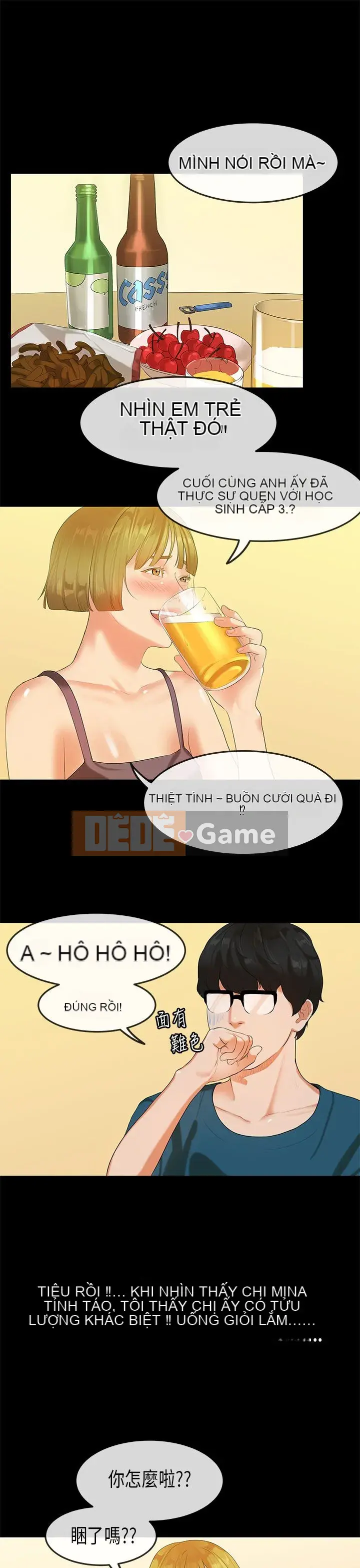 Hội chứng mối tình đầu Chương 1-30