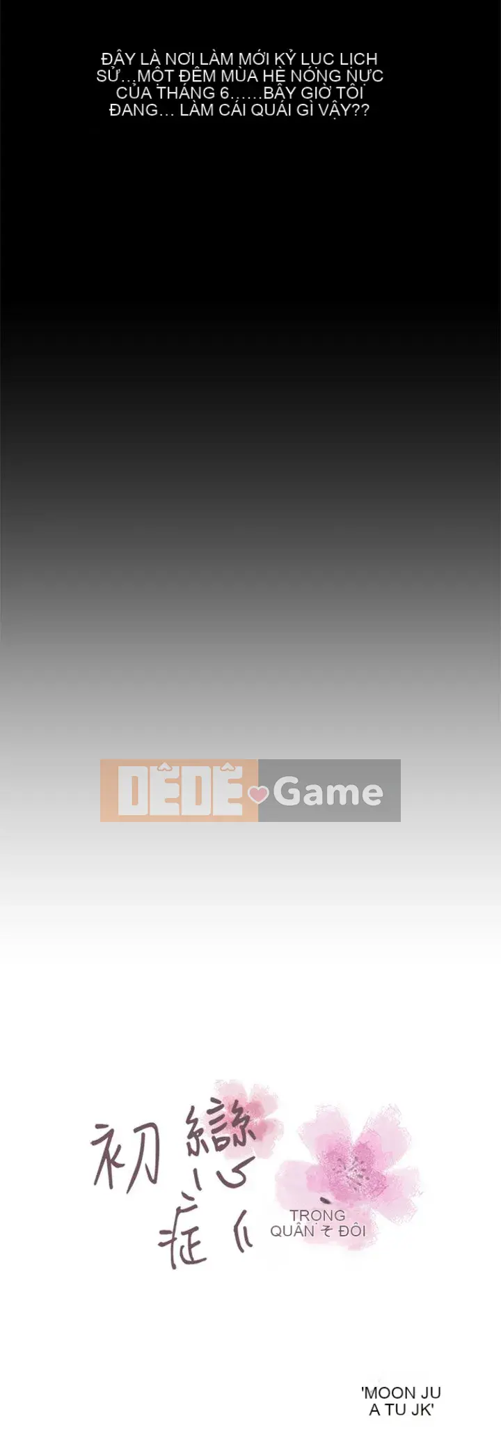 Hội chứng mối tình đầu Chương 1-30