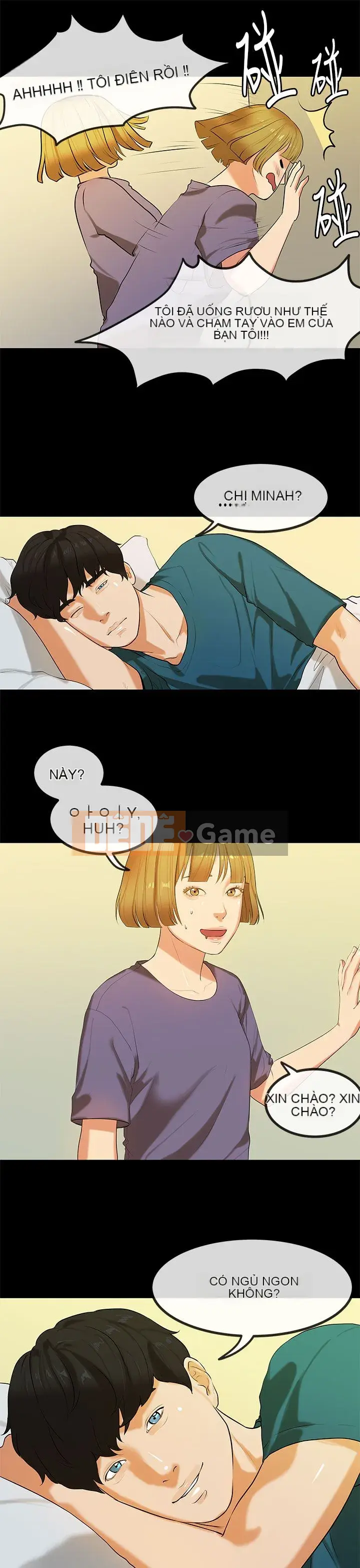 Hội chứng mối tình đầu Chương 1-30