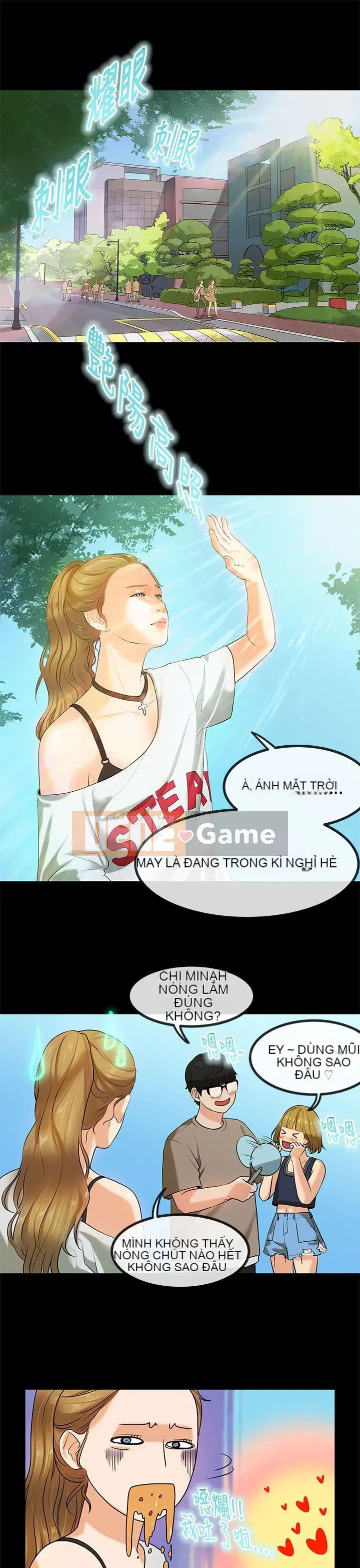 Hội chứng mối tình đầu Chương 1-30